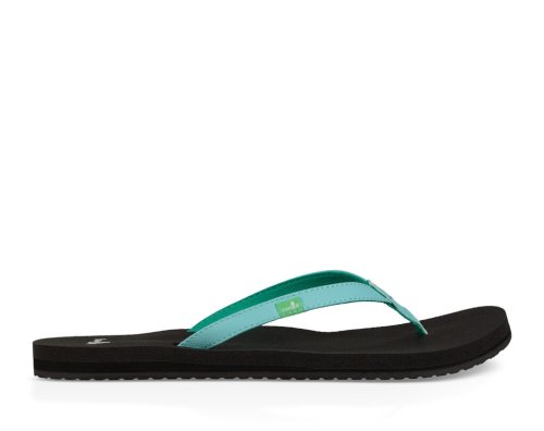 Sandalias Sanuk Yoga Joy Mujer Azules | MX-144009