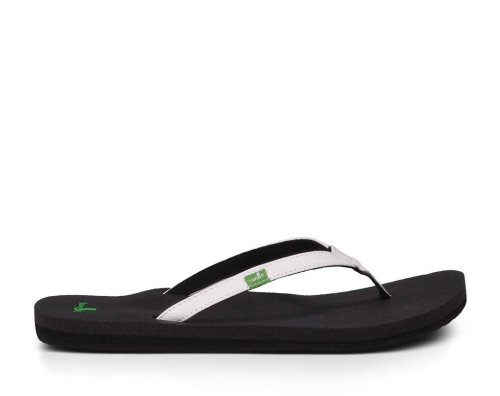 Sandalias Sanuk Yoga Joy Mujer Blancos | MX-721741