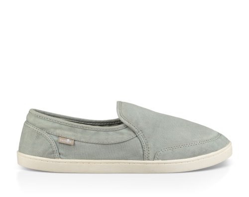 Slip-on Sneakers Sanuk Pair O Dice Mujer Grises | MX-377951