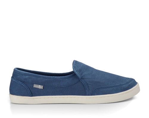 Slip-on Sneakers Sanuk Pair O Dice Mujer Azul Marino | MX-749454