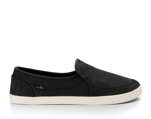 Slip-on Sneakers Sanuk Pair O Dice Mujer Negros | MX-815305