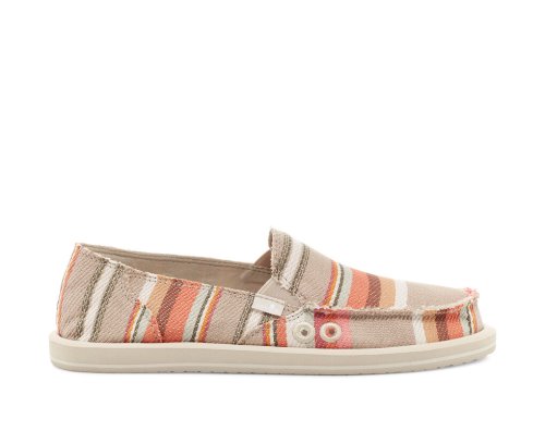 Zapatos Sanuk Donna Blanket Slip-on Mujer Multicolor | MX-691706