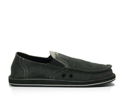 Zapatos Sanuk Pick Pocket Hombre Charcoal | MX-396958