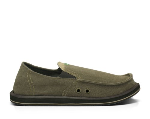 Zapatos Sanuk Pick Pocket Hombre Marrom | MX-025189